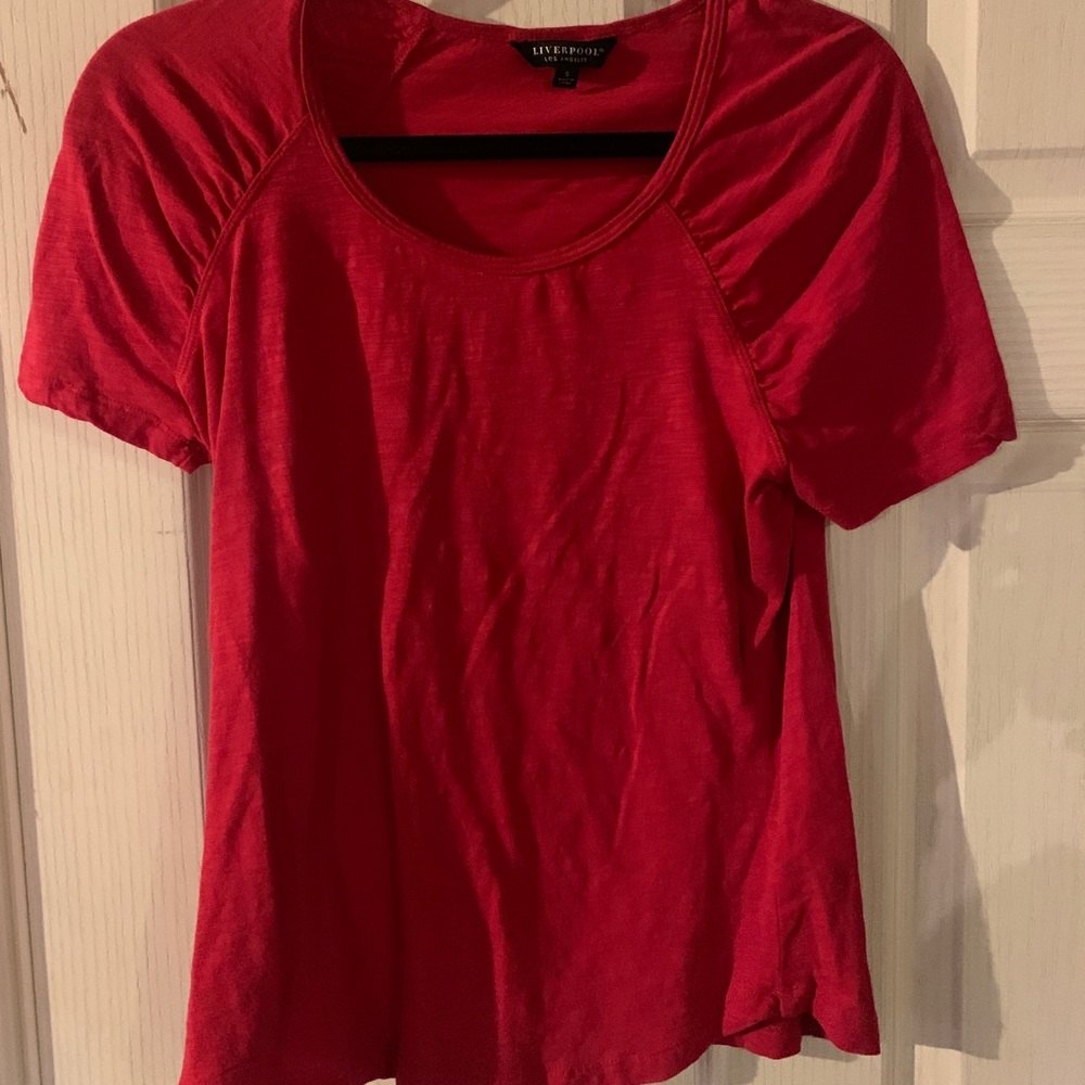 Red shirt!